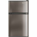 Edgestar 19 Inch Wide 31 Cu Ft Energy Star Rated FridgeFreezer with Interior Lighting CRF321SS